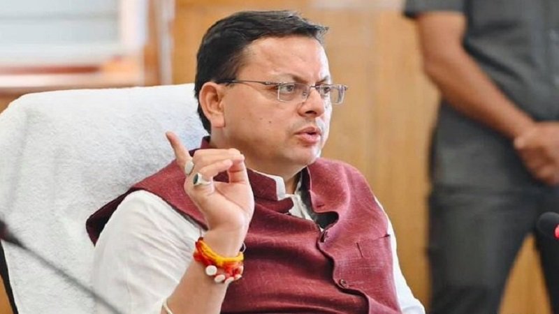 मुख्यमंत्री पुष्कर सिंह धामी का दिल्ली दौरा
